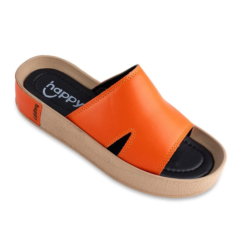 Sandal Mahak kapra Happy colors Orange