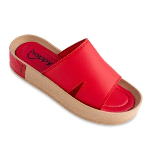Sandal Mahak kapra Happy colors Red