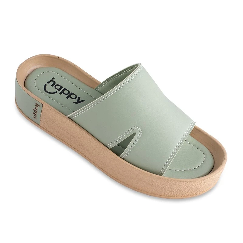 Sandal Mahak kapra Happy colors Green