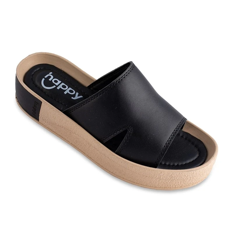 Sandal Mahak kapra Happy colors Black