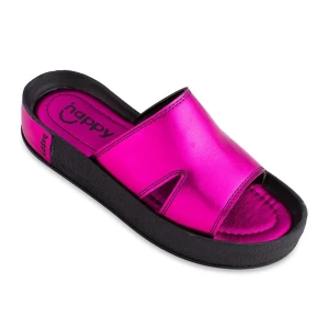Sandal Mahak Metalik Happy colors Purple