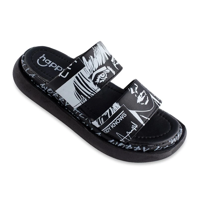 Sandal Negar Happy colors Black