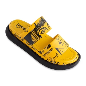 Sandal Negar Happy colors Yellow