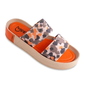 Sandal Panah Happy colors Orange