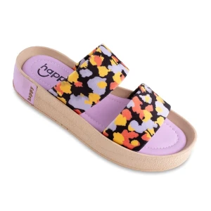 Sandal Panah Happy colors Purple