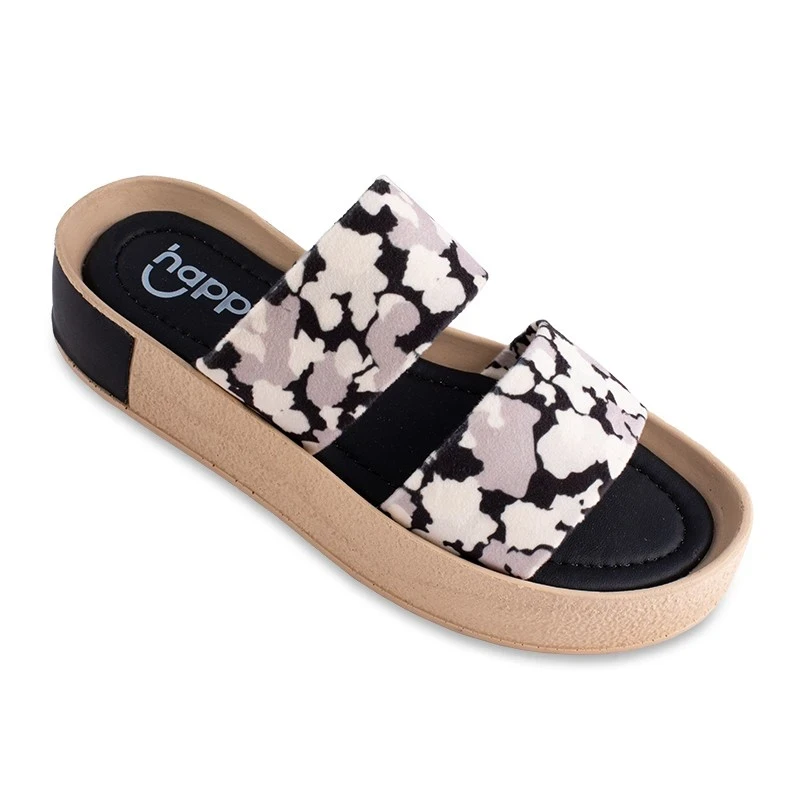 Sandal Panah Happy colors Black