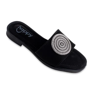 Sandal Saman Happy colors Black