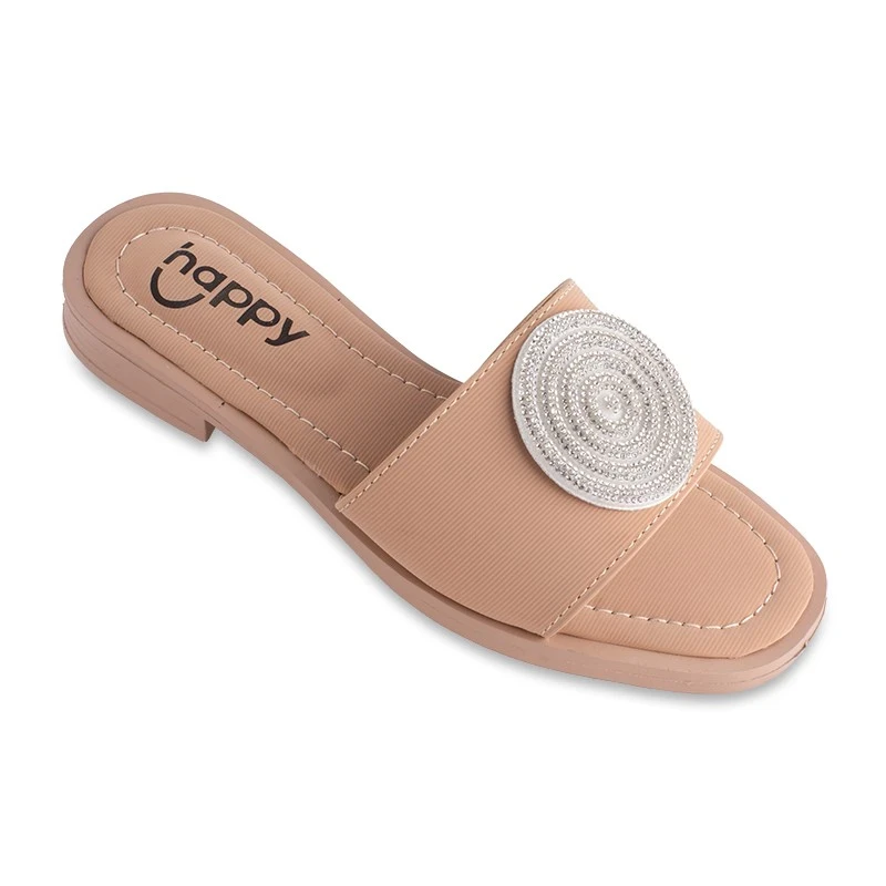 Sandal Saman Happy colors Cream