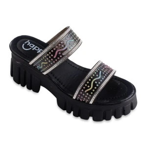Sandal Shaparak Happy colors Black