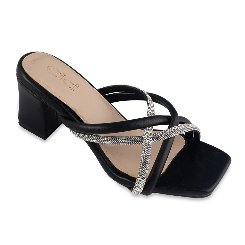Sandal Aisan Cici colors Black