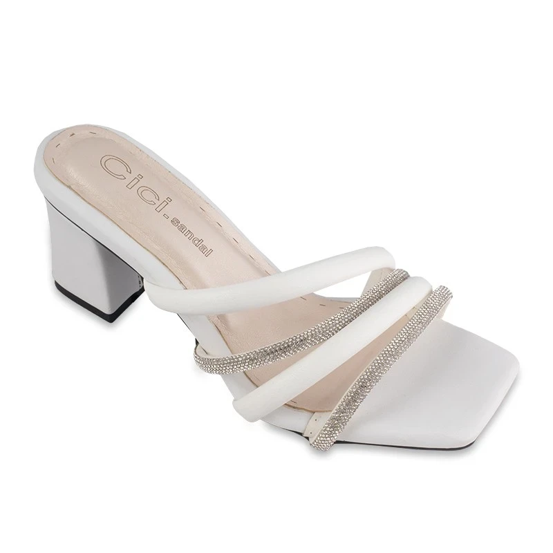 Sandal Taraneh Cici colors White