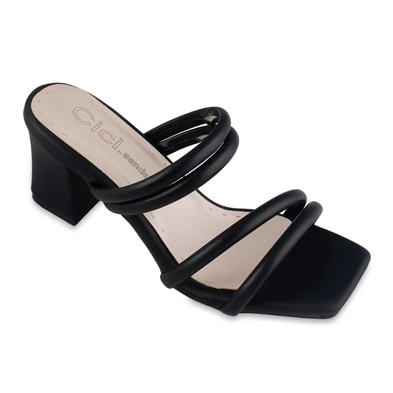 Sandalia Aida Cici colores negro