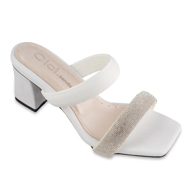 Sandalia Setayesh Cici colores blanco