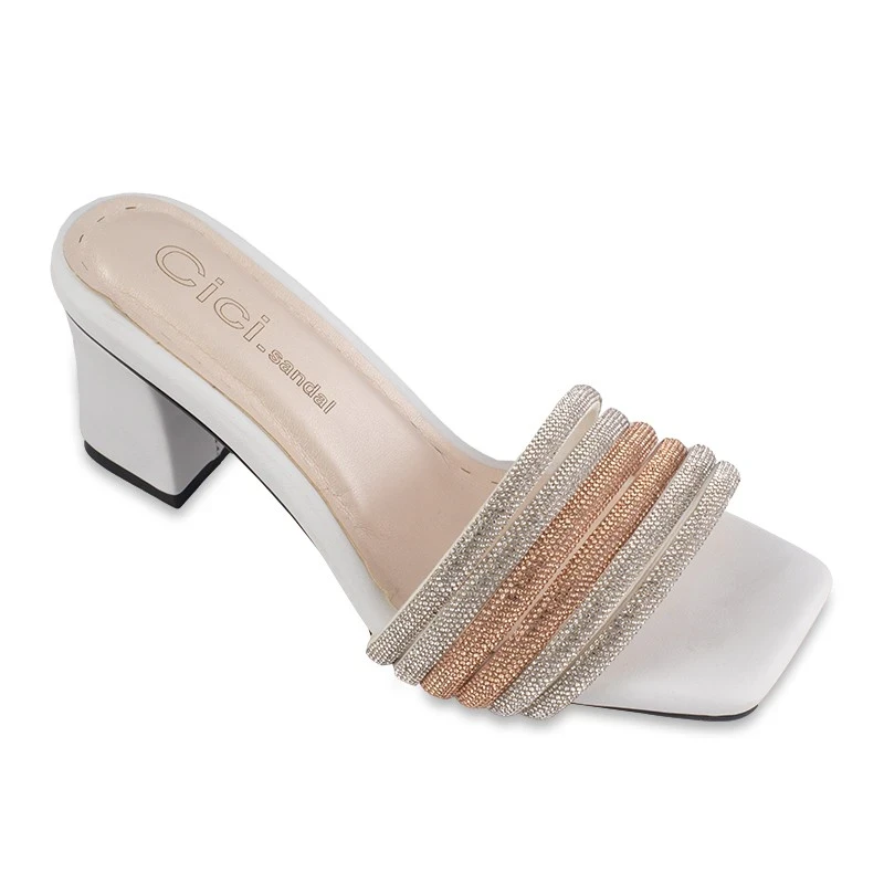 Sandal Shahrzad Cici colors White