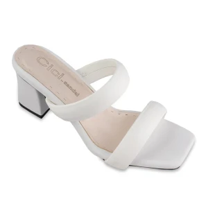 Sandalia 2bande Biale Cici colores blanco