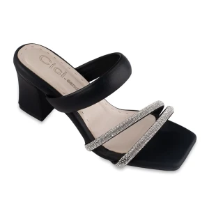 Sandal 2 Band Jolo Negin Cici colors Black