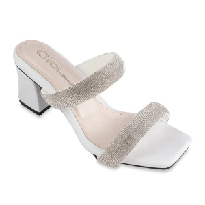 Sandal Shideh Cici colors White