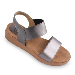 Stilettosy Sandals Gisoo Happy colors Platinum