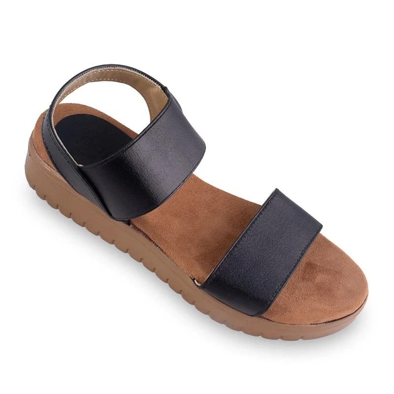 Stilettosy Sandals Gisoo Happy colors Black