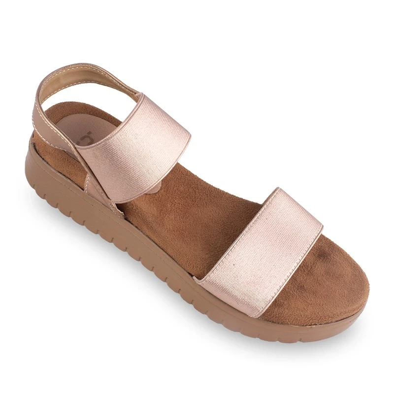 Stilettosy Sandals Gisoo Happy colors Rose-Colored