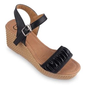 Stilettosy Sandals Lale Happy colors Black