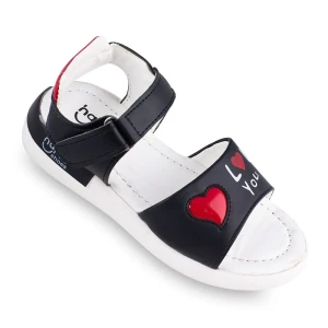 Stilettosy Sandals Delsa Happy colors Black