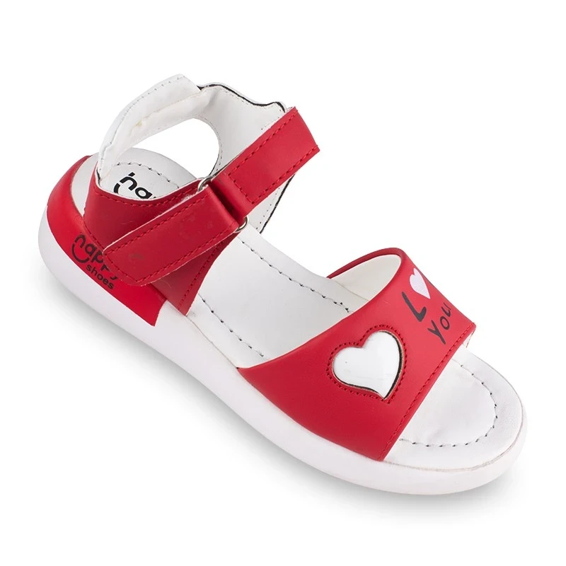 Stilettosy Sandals Delsa Happy colors Red