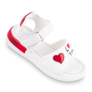 Stilettosy Sandals Delsa Happy colors White