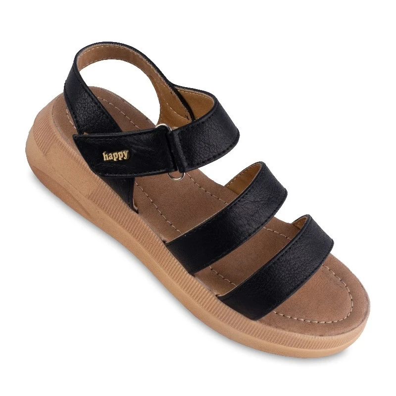 Stilettosy Sandals Tiara Happy colors Black