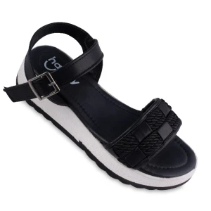 Stilettosy Sandals Pardis Happy colors Black