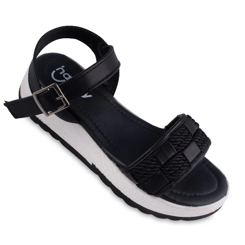 Stilettosy Sandals Pardis Happy colors Black