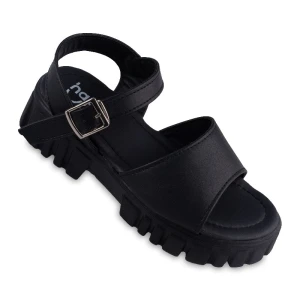 Stilettosy Sandals Shaqayegh Happy colors Black
