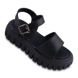 Stilettosy Sandals Aysoo Happy colors Black