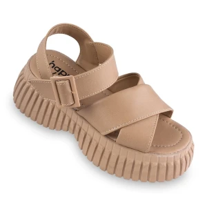 Stilettosy Sandals Kimia Happy colors Cream