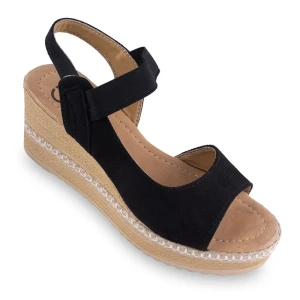 Stilettosy Sandals Elina Happy colors Black