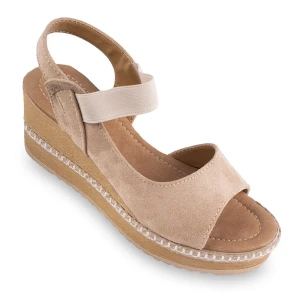 Stilettosy Sandals Elina Happy colors Cream