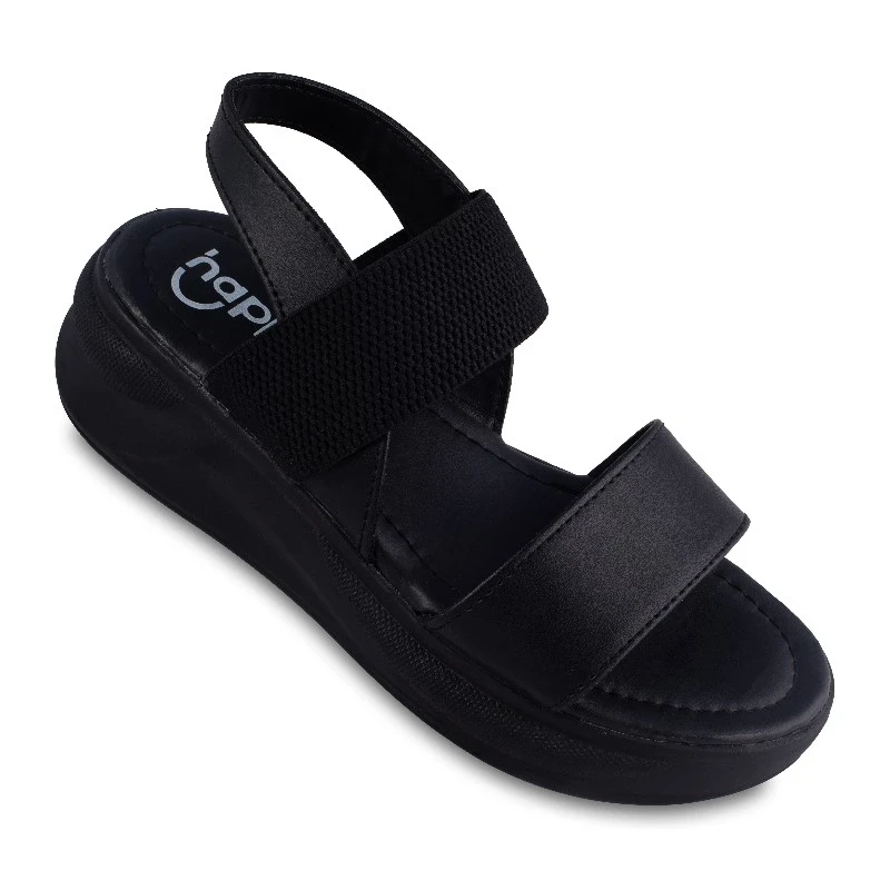 Stilettosy Sandals Mahya Happy colors Black