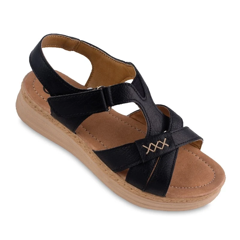 Stilettosy Sandals Parnia Happy colors Black