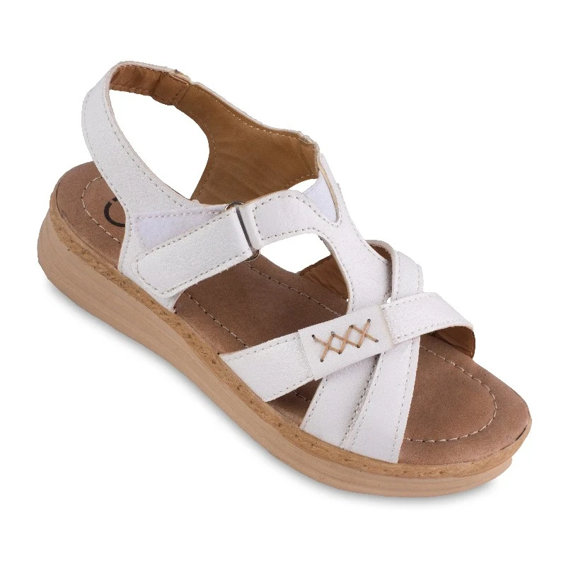 Stilettosy Sandals Parnia Happy colors White