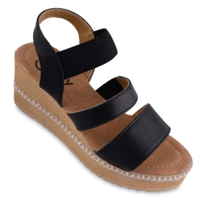 Stilettosy Sandals Vishka Happy colors Black