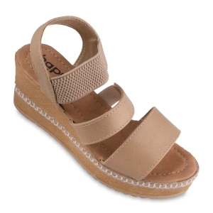 Stilettosy Sandals Vishka Happy colors Cream