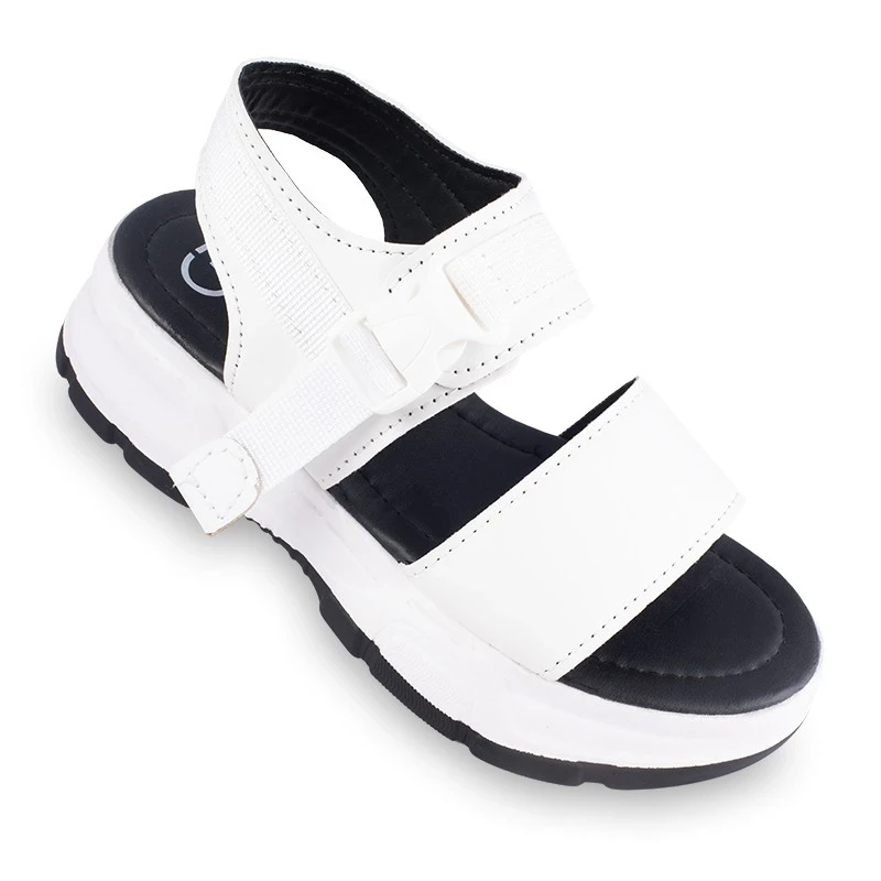 Stilettosy Sandals Dyara Happy colors White