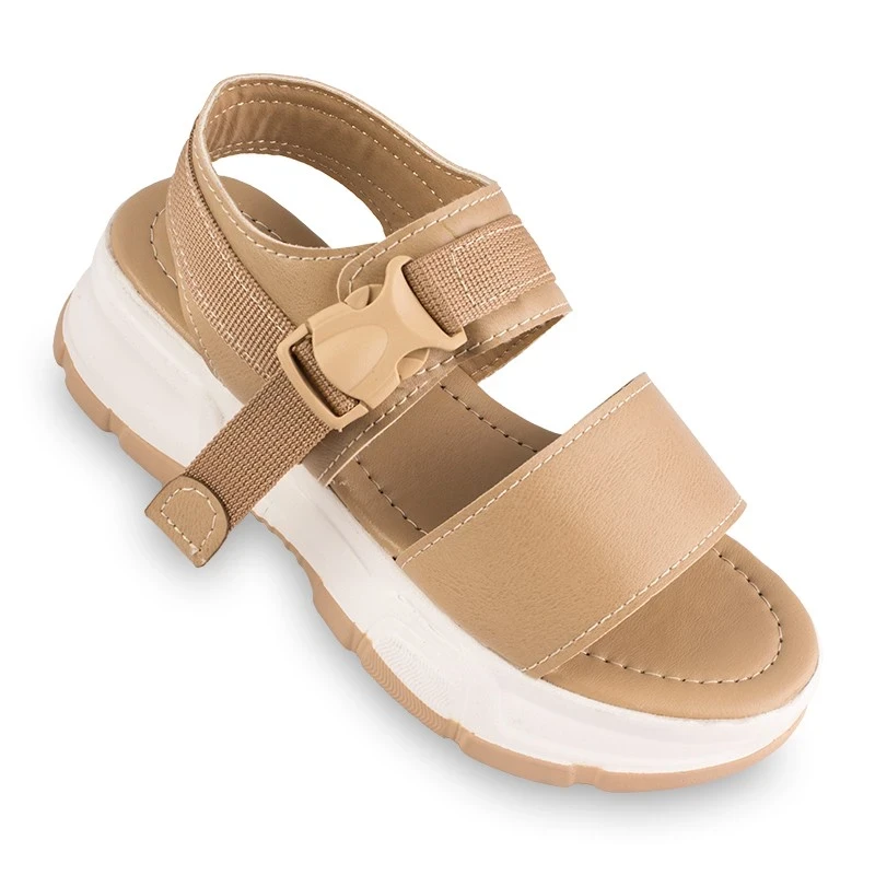 Stilettosy Sandals Dyara Happy colors Cream