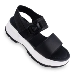 Stilettosy Sandals Dyara Happy colors Black