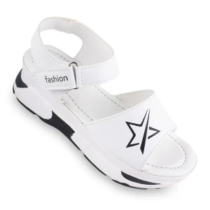 Stilettosy Sandals Atrisa Happy colors White
