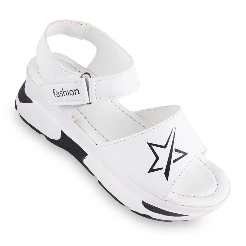 Stilettosy Sandals Atrisa Happy colors White