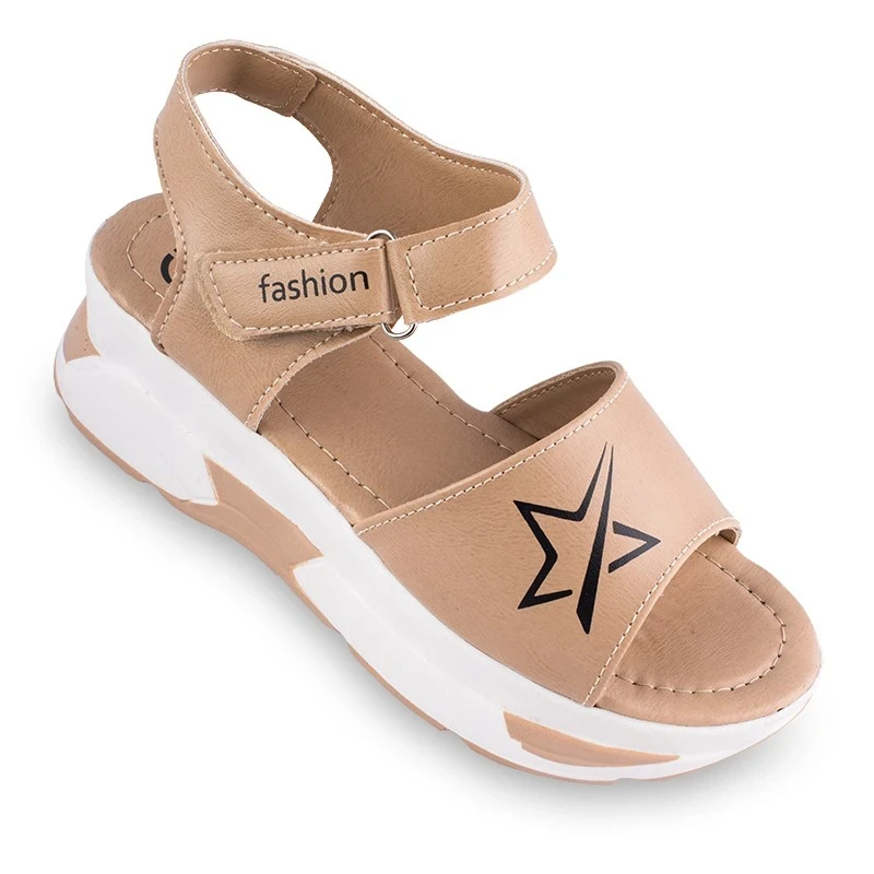 Stilettosy Sandals Atrisa Happy colors Cream