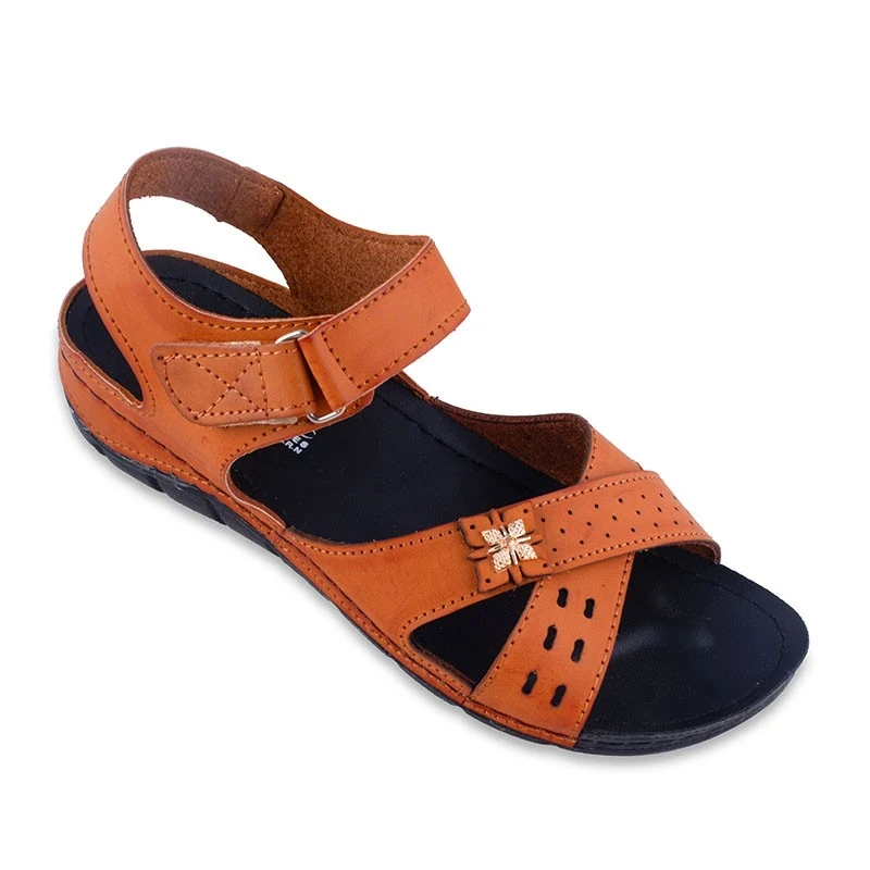 Stilettosy Sandals Termeh PAPA PU colors Honey