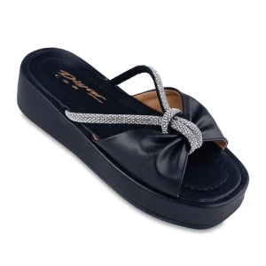 صندل بابیونی دیار الألوان أسود