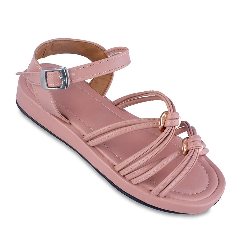 صندل كعب عالي زنجیری دیار الألوان سجق